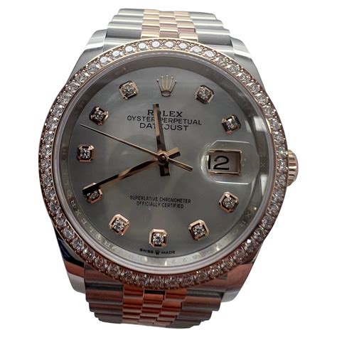 rolex datejust rose pearlmaster|rolex diamond dials.